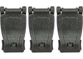 Tacstack MOLLE Web Belt Clamp 3-Pack