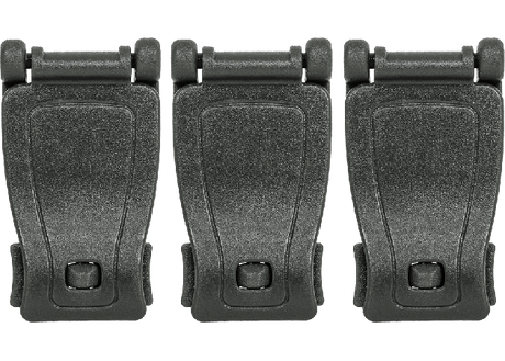 Tacstack MOLLE Web Belt Clamp 3-Pack