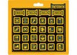 Tacstack Organising Patches - Outdoor