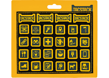 Tacstack Organising Patches - Outdoor