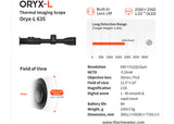 ThermTec Oryx-L 635 Wärmebildzielfernrohr