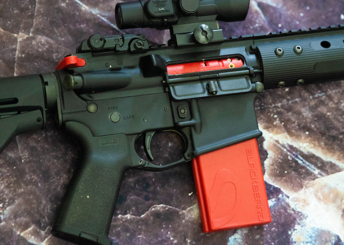 Trainingssystem Mantis Black Beard AR15 Rot