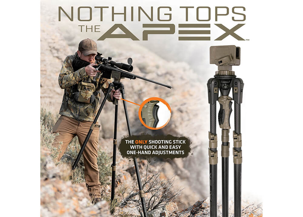 Dreibein Primos Trigger Stick Apex