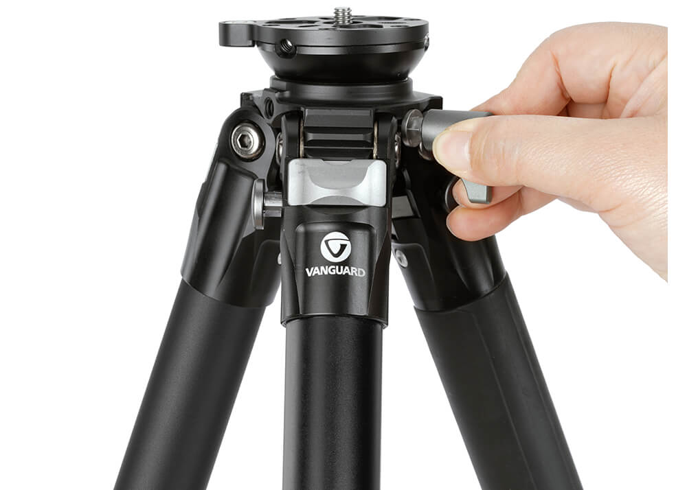 Stativ Vanguard Endeavor L 263AGM65 - Aluminium