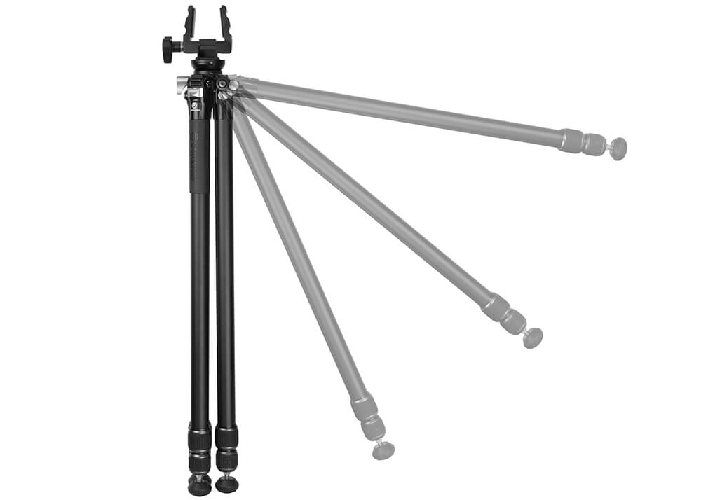 Stativ Vanguard Endeavor L 263AGM65 - Aluminium