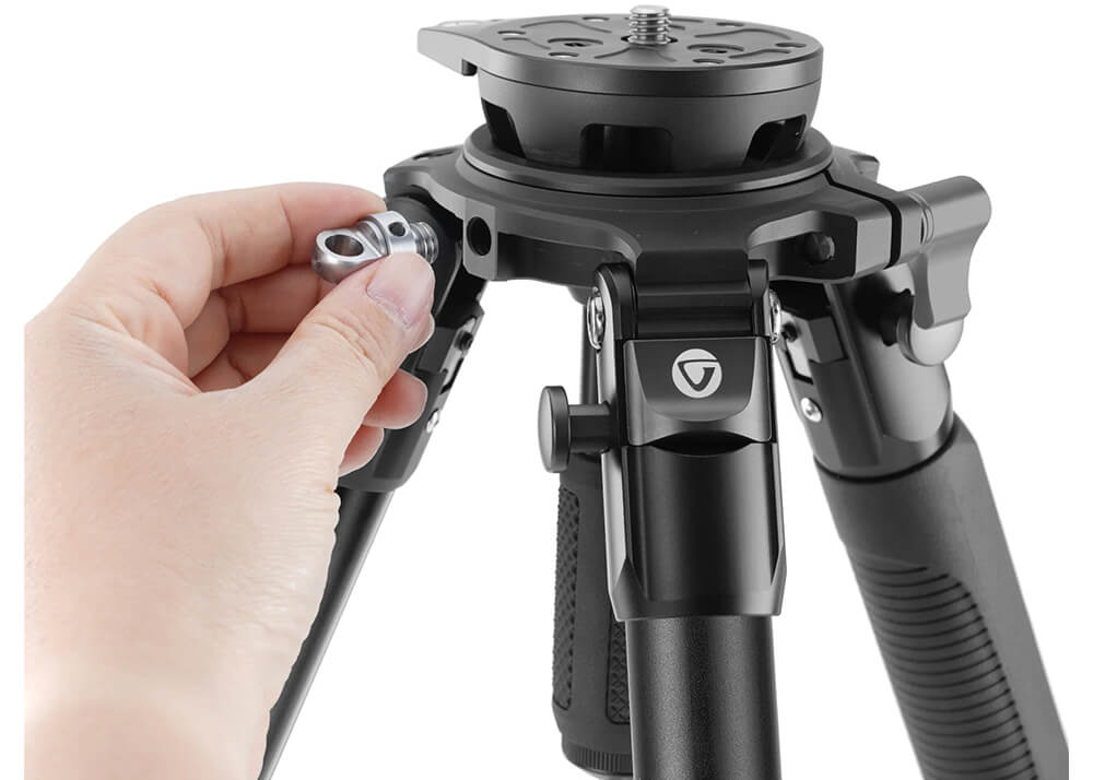 Stativ Vanguard Endeavor RL 303AGM Gen. 2 - Aluminium