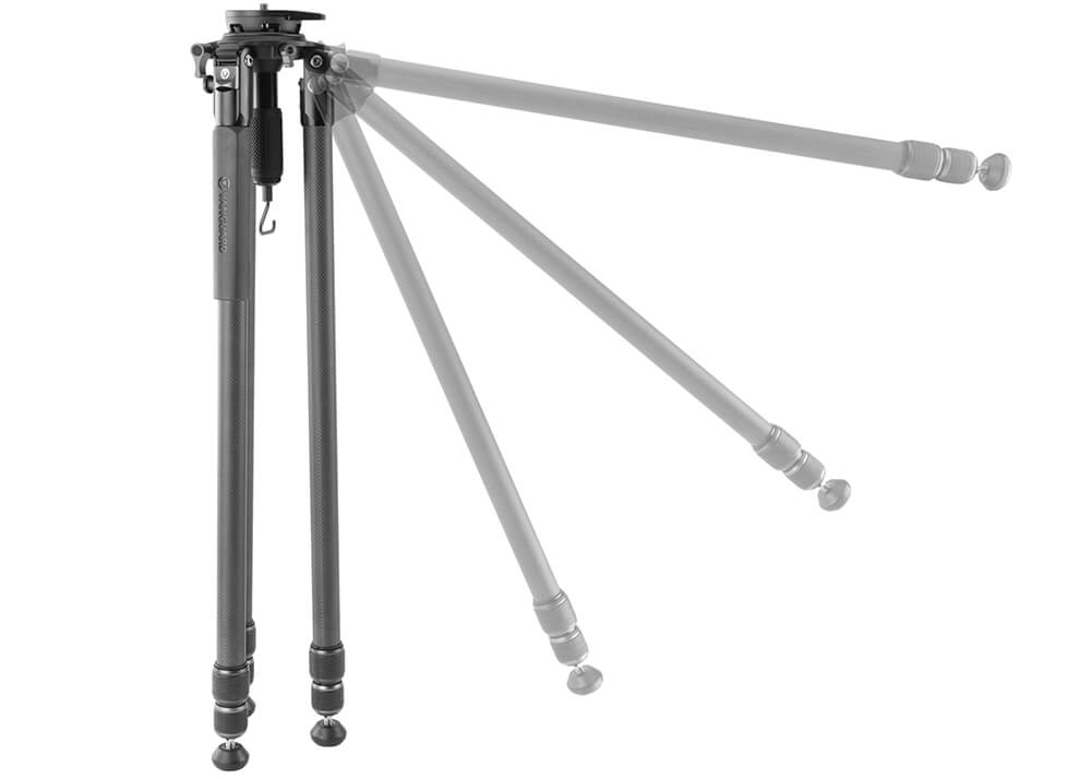 Stativ Vanguard Endeavor RL 303CGM Gen. 2 – Carbon