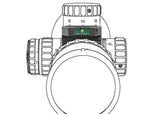 Turret Mark Reader Vector Optics X-Accu 30 mm met Waterpas (2)