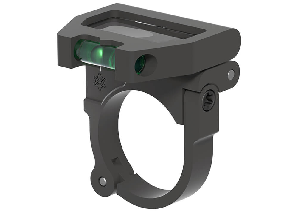 Turret Mark Reader Vector Optics X-Accu 30 mm mit Wasserwaage