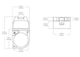 Turret Mark Reader Vector Optics X-Accu 34 mm met Waterpas (2)
