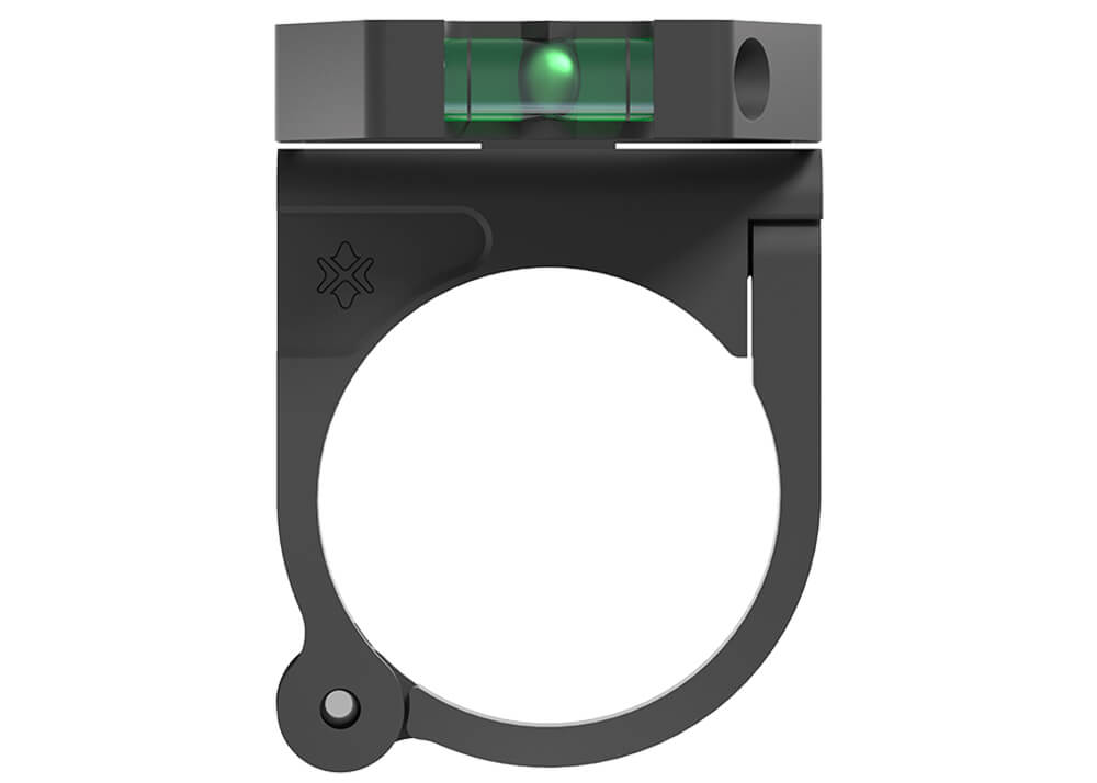 Turret Mark Reader Vector Optics X-Accu 34 mm mit Wasserwaage