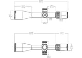 Vector Optics Orion Pro Max 6-24x50 VOR-6 MIL Zielfernrohr
