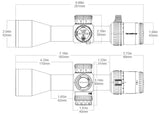 Vector Optics Veyron Gen2 4-16x44 Zielfernrohr