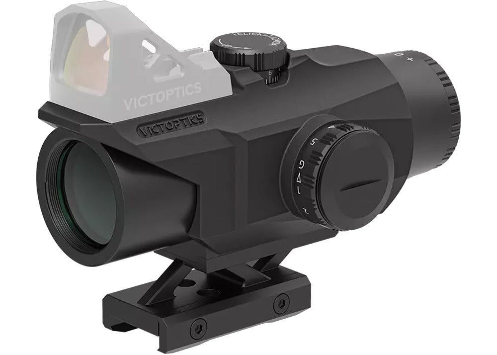 VictOptics C1 4x32 Ätzglas-Prismenvisier