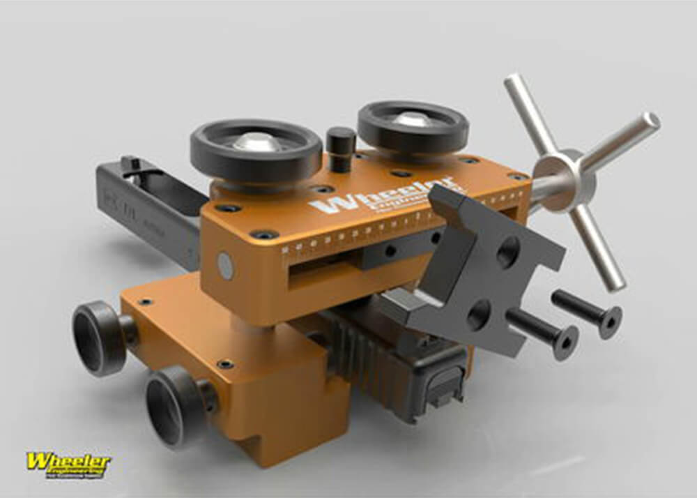 Vizierwerkzeug Wheeler Armorers Handgun