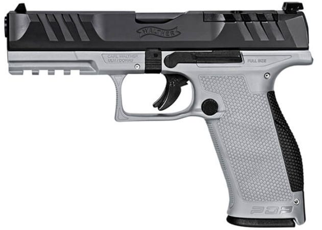 Walther PDP Full Size 4.5" Tungsten Grey (3)