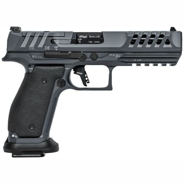 Walther PDP Full Size Match 5" SF - Cavalier Grey