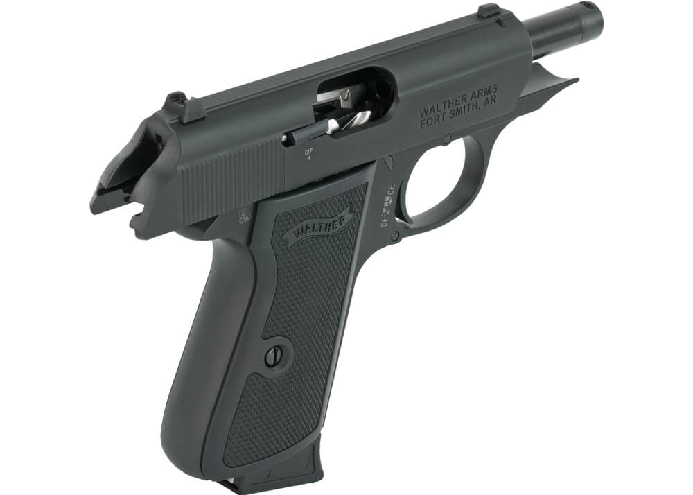 Walther PPK/S 3.3" Schwarz