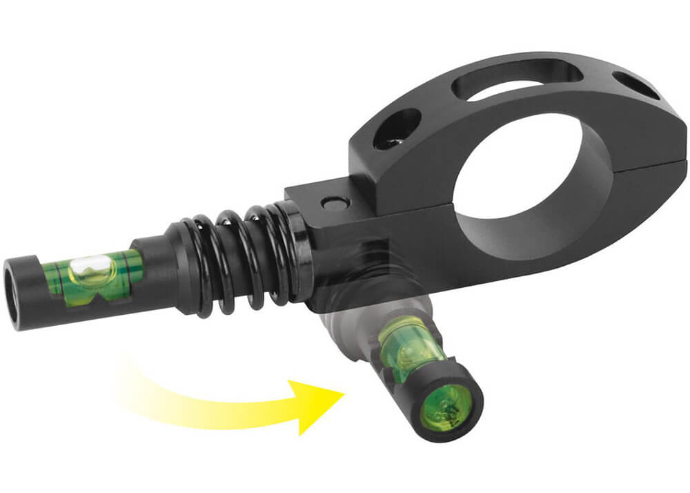 Wasserwaage Wheeler Anti Cant Indicator 25,4 mm