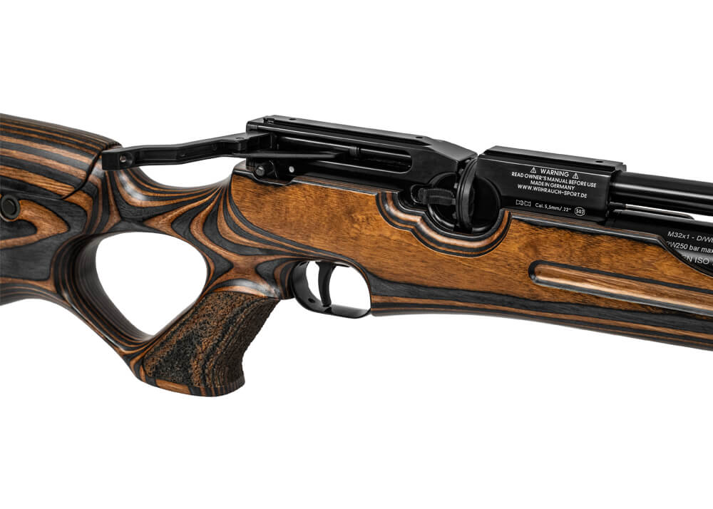 Weihrauch HW100X T laminiert