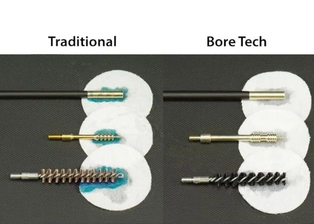 Nylon kamerborstel Bore Tech Proof-Positive AR15 (2)