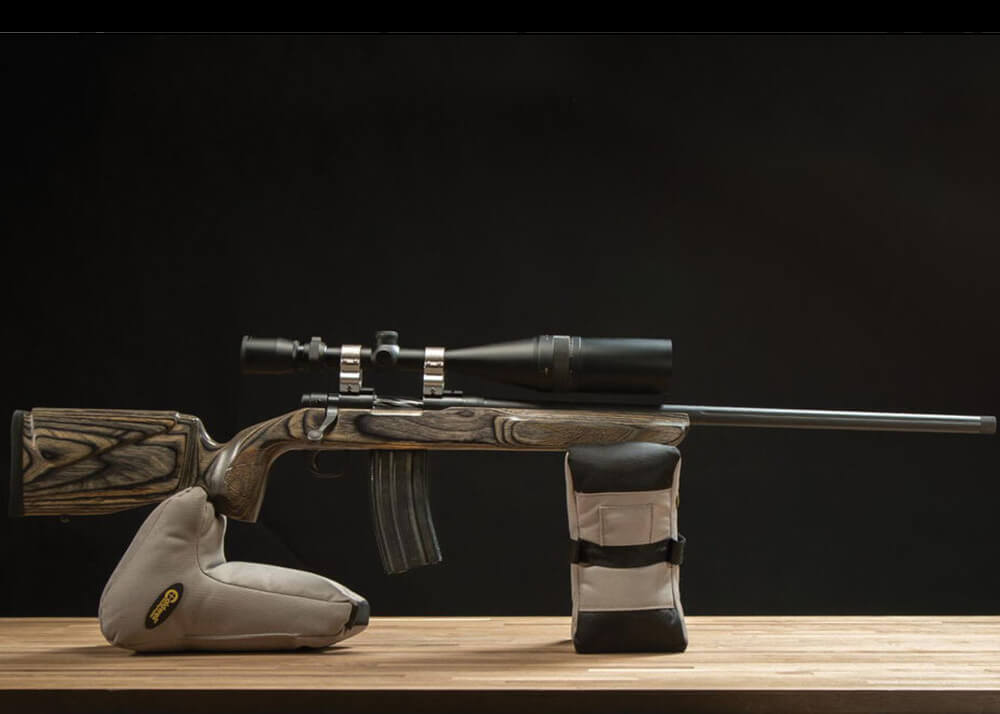 Sandsack-Kombi Caldwell AR Deadshot Tactical gefüllt
