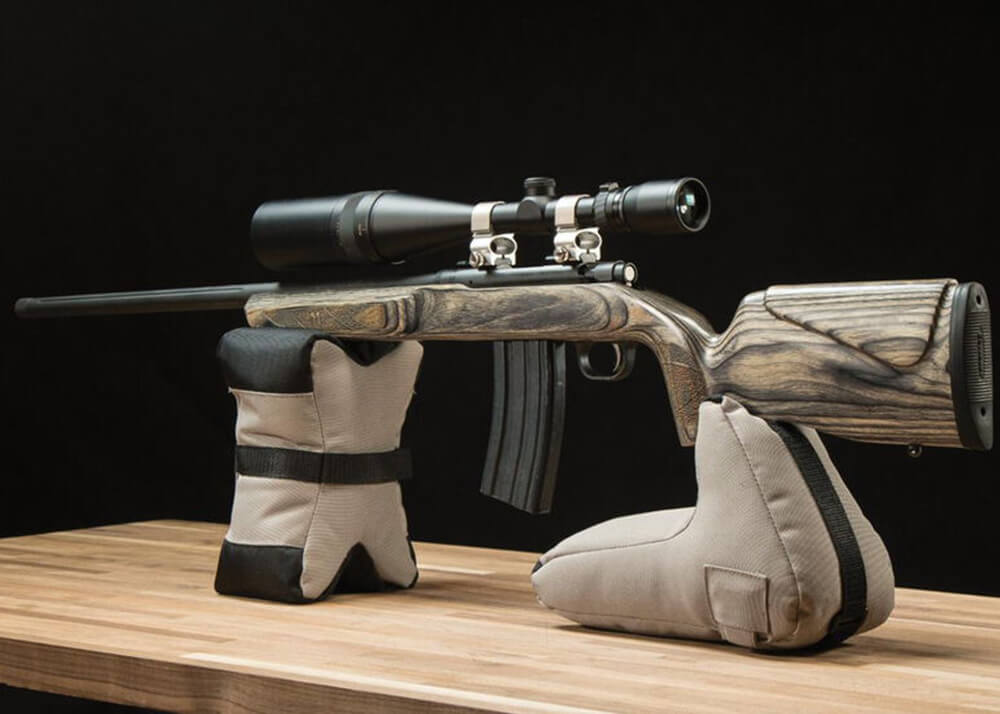 Sandsack-Kombi Caldwell AR Deadshot Tactical gefüllt